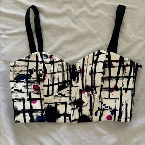 Molly Crop Top, NWOT, size 2